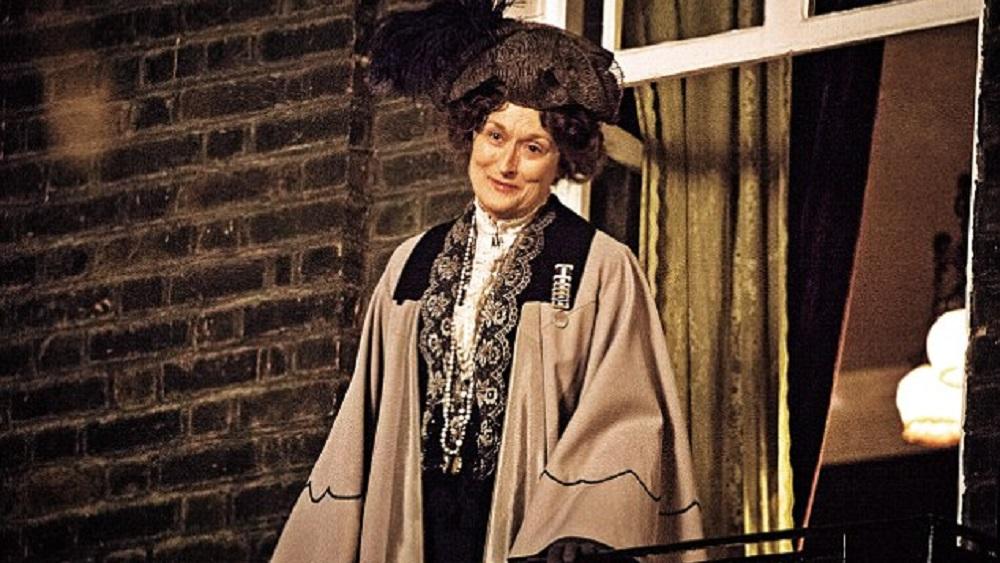 Meryl Streep (Emmeline Pankhurst) in SUFFRAGETTE