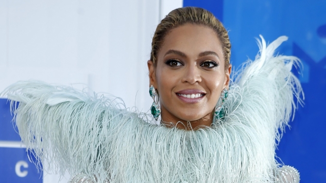 Singer Beyonce arrives at the 2016 MTV Video Music Awards in New York