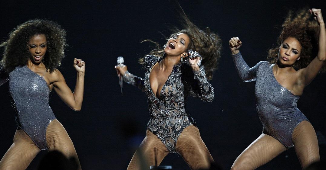 Beyonce performs “Single Ladies” at the 2009 MTV Video Music Awards in New York