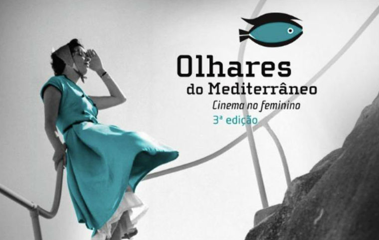 Cartaz festival Olhares do Mediterrâneo