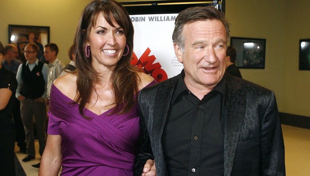 Actor Robin Williams, star of the film 