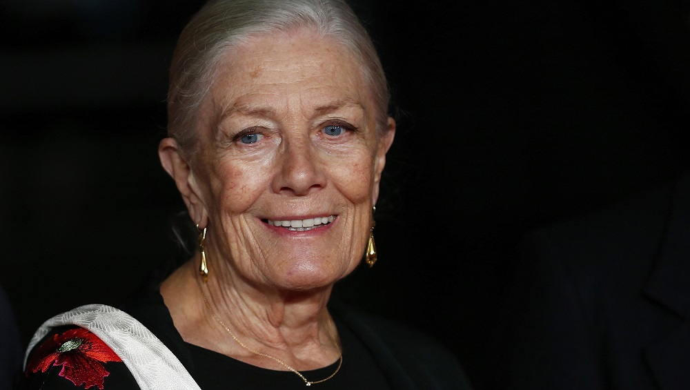 Actress Vanessa Redgrave  poses for photographers as she arrives for the gala screening of 