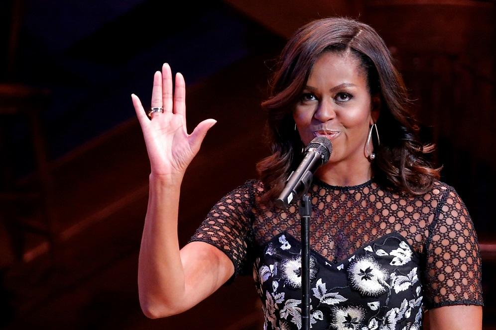 Michelle Obama lançou a iniciativa Let Girls Learn em 2015