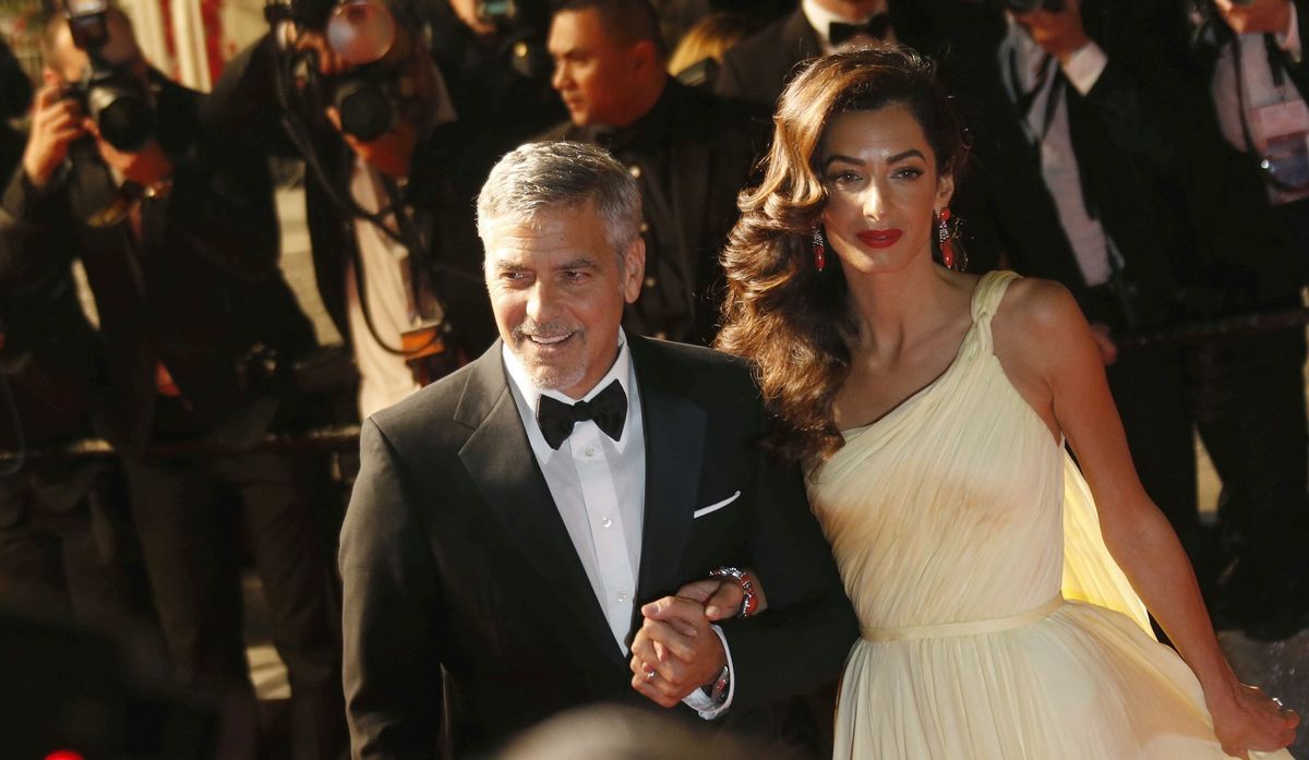 George e Amal Clooney casaram-se em Veneza, Itália