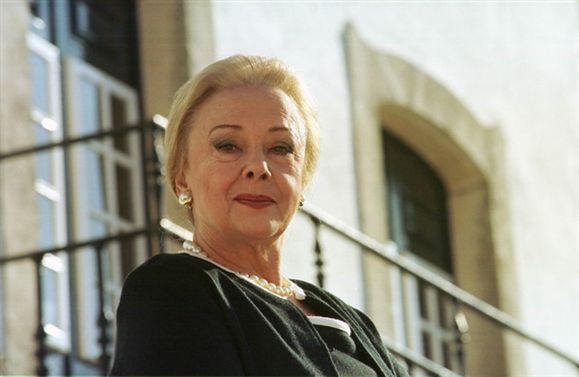 Anna Paula, nome artístico de Maria Zulmira Pereira Lemos Zeiger, morreu aos 87 anos