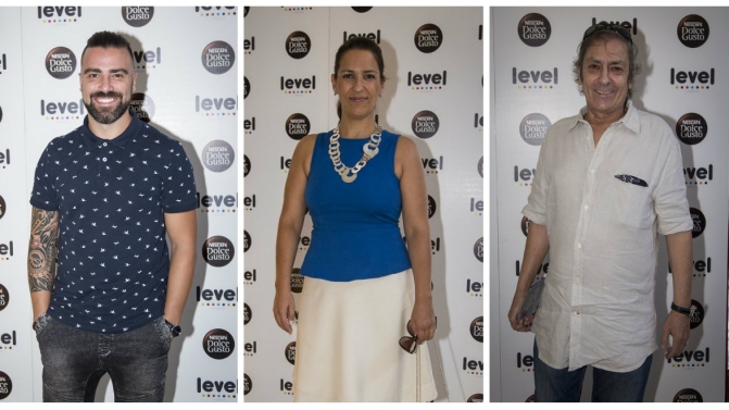 Sérgio Rosado, Mafalda Arnauth e Jorge Palma marcaram presença no evento da Nescafé