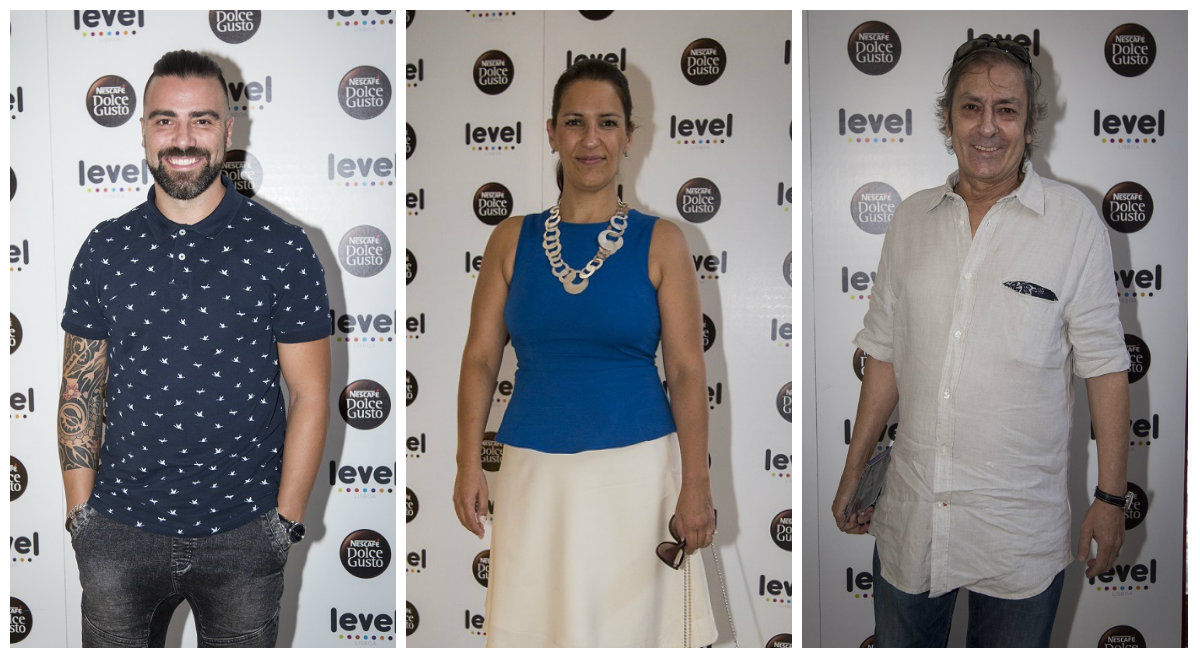 Sérgio Rosado, Mafalda Arnauth e Jorge Palma marcaram presença no evento da Nescafé