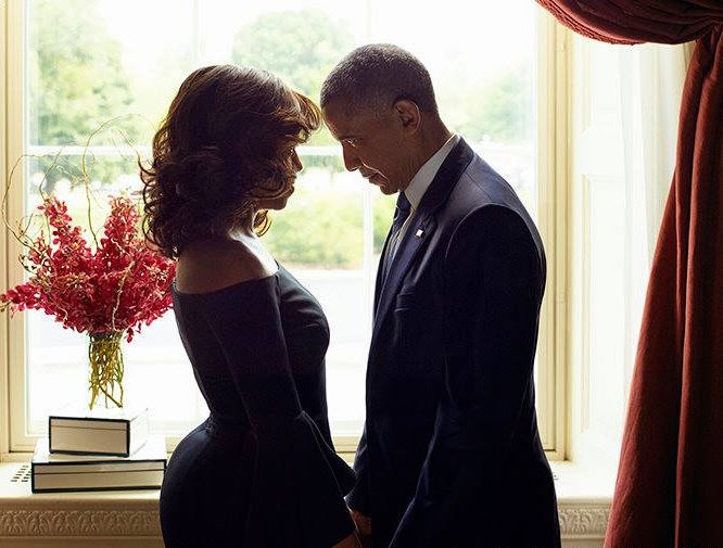 Michelle e Barack cúmplices na capa de 'Essence'