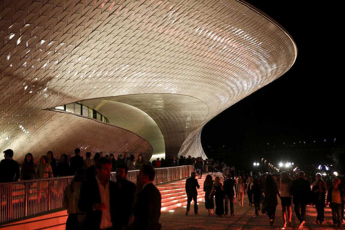 Inauguração do novo edifício do MAAT – Museu de Arte, Arquitetura e Tecnologia