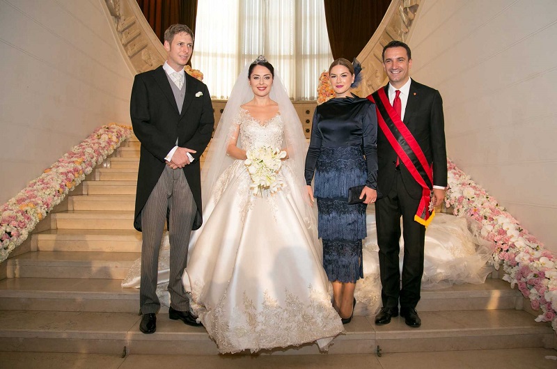 Albania’s Prince Leka Zogu II wedding