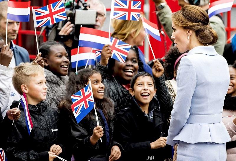 Duchess of Cambridge visits The Netherlands