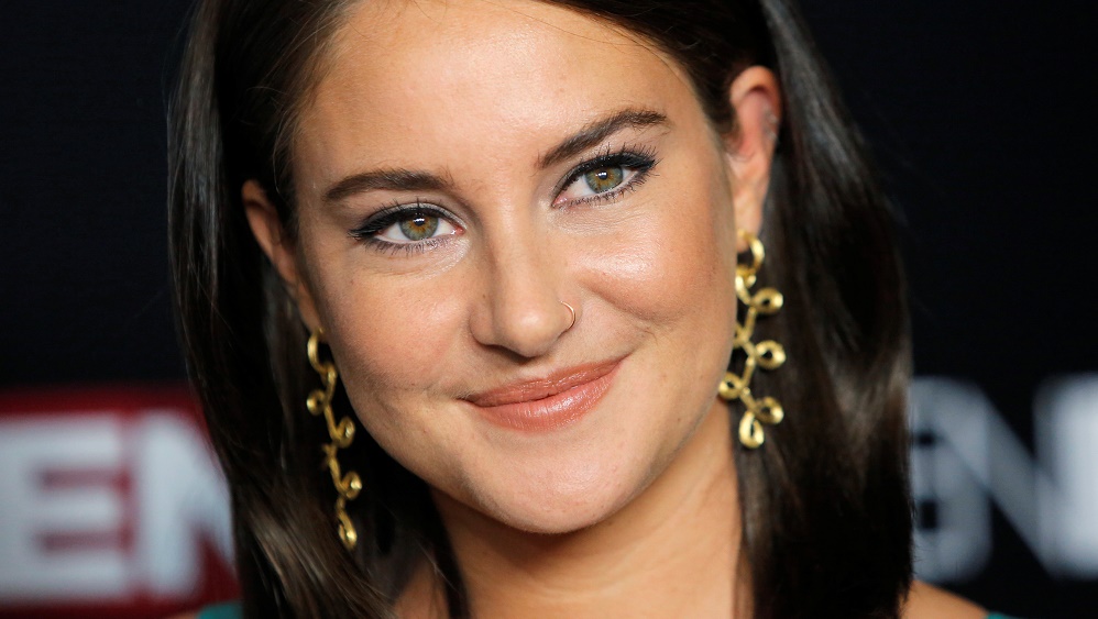 Actress Shailene Woodley attends the premiere of the film 