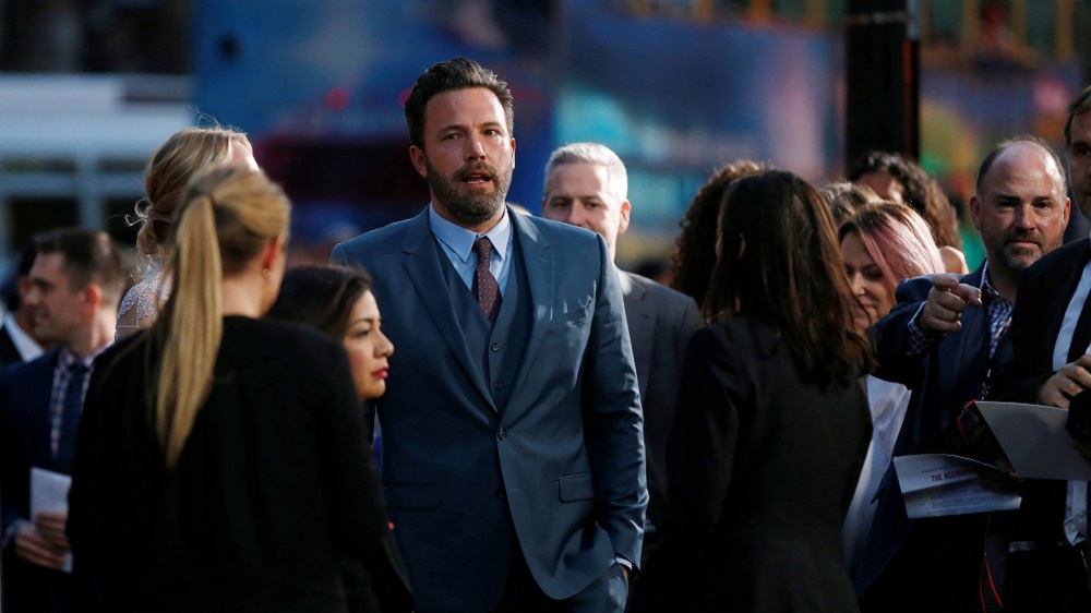 Cast member Affleck arrives at the premiere of “The Accountant” at the TCL Chinese theatre in Hollywood