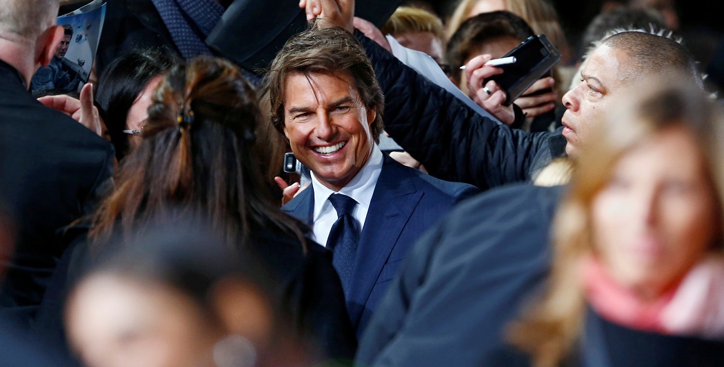 Actor Tom Cruise arrives for the German premiere of the film “Jack Reacher: Never Go Back” in Berlin