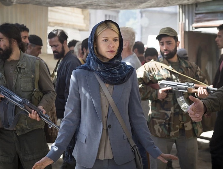 Claire Danes dá vida à protagonista Carrie Mathison
