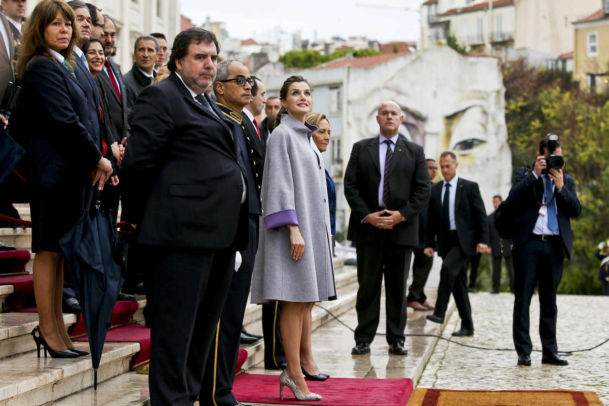 Spanish royal couple visit Portugal