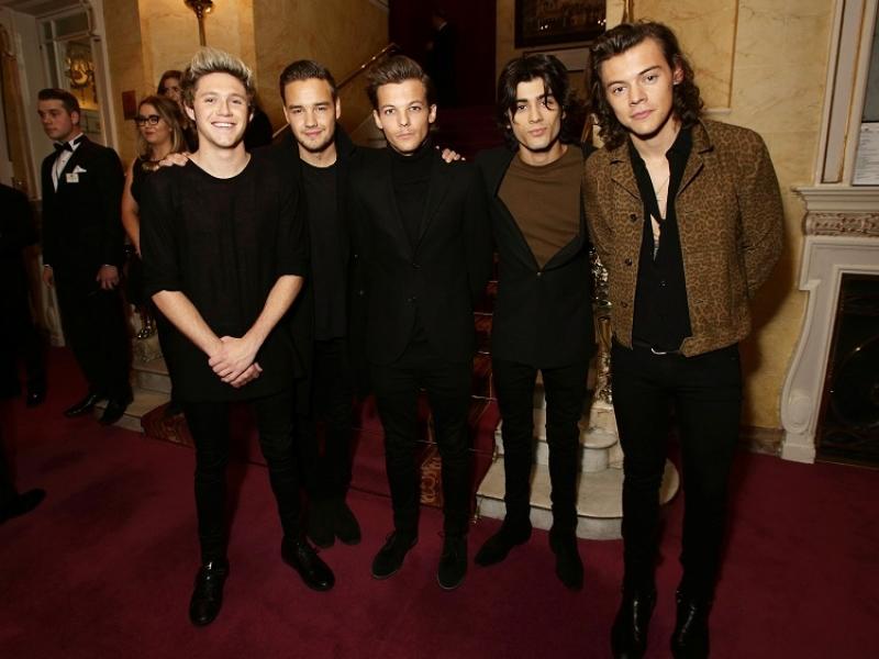 Boy band One Direction attends the Royal Variety Performance in support of the Entertainment Artistes’ Benevolent Fund, in London