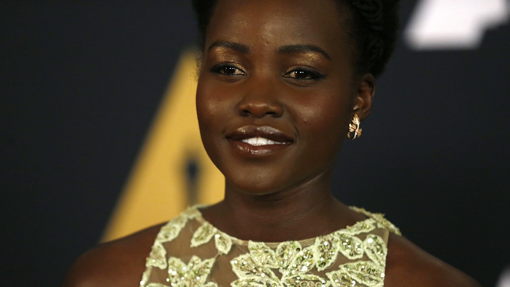 Actress Lupita Nyong’o arrives at the 8th Annual Governors Awards in Los Angeles