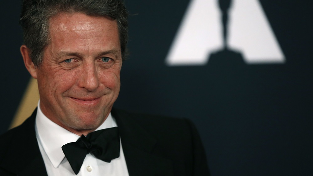 Actor Hugh Grant arrives at the 8th Annual Governors Awards in Los Angeles