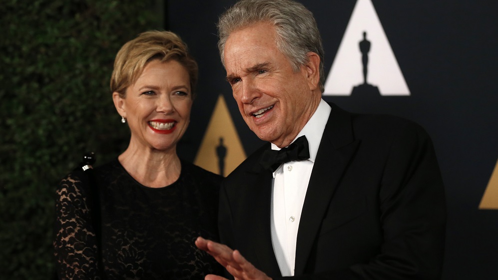 Actors Bening and Beatty arrive at the 8th Annual Governors Awards in Los Angeles