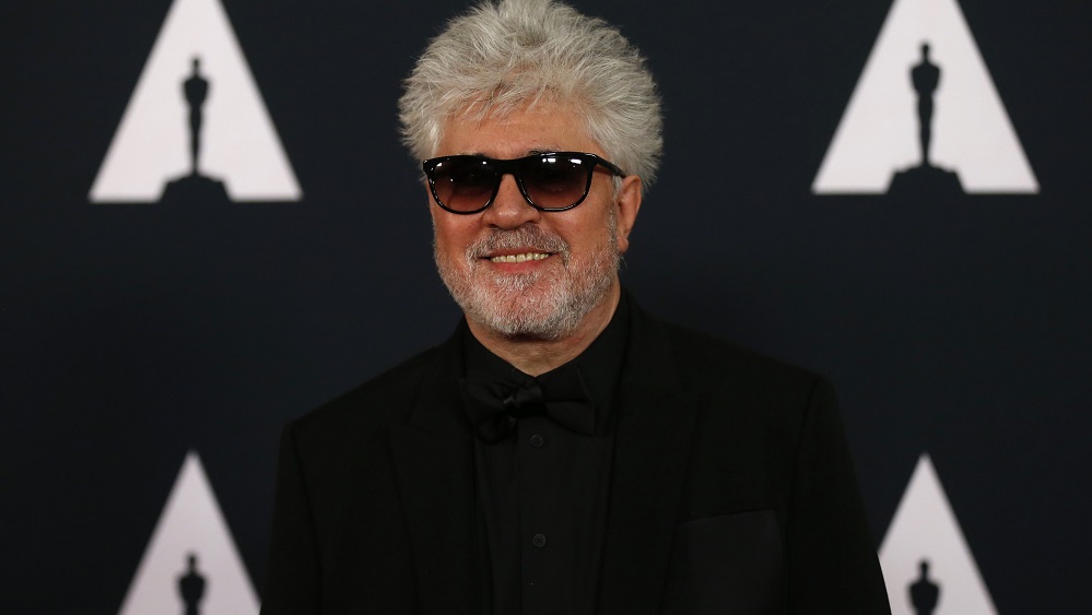 Director Pedro Almodovar arrives at the 8th Annual Governors Awards in Los Angeles