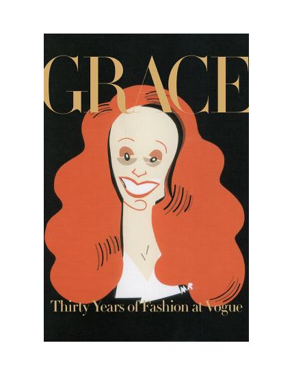 The cover of “Grace: Thirty Years of Fashion at Vogue.”