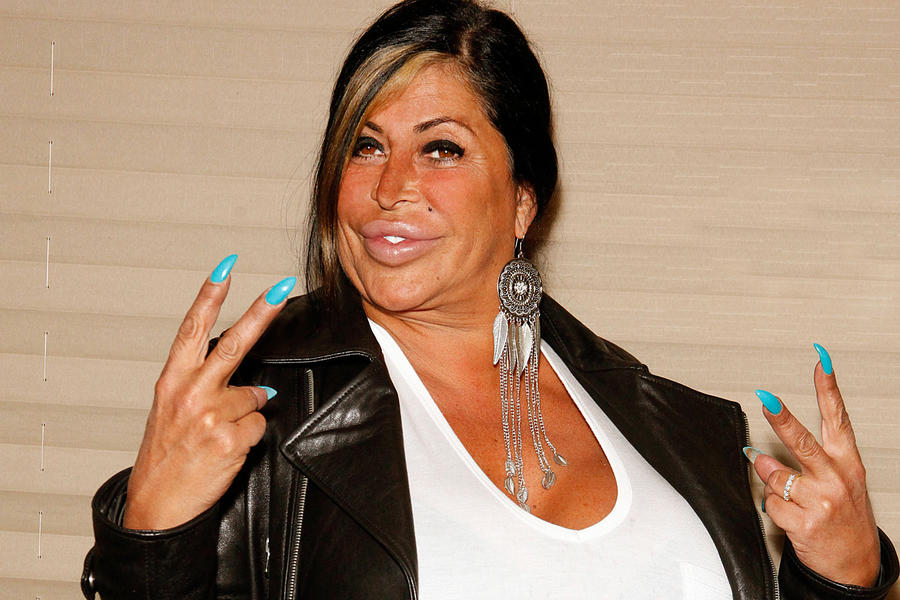 Big Ang at Bianca’s Kids Dinner Event