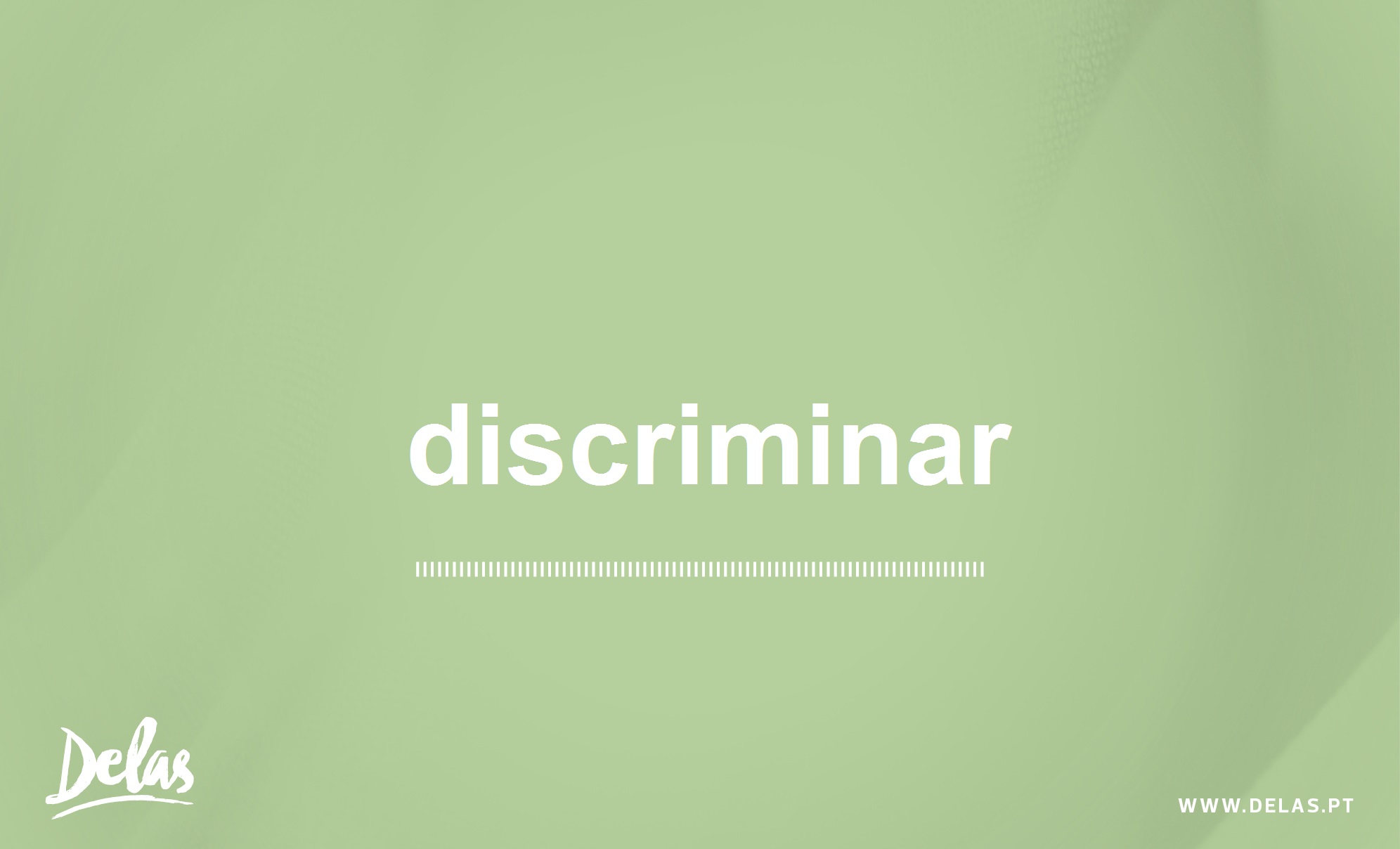 3-discriminar