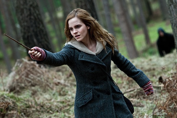 Emma Watson no papel de Hermione Granger