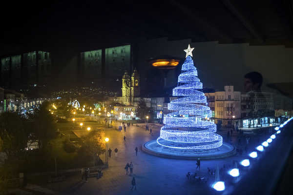 Braga: Iluminações de Natal