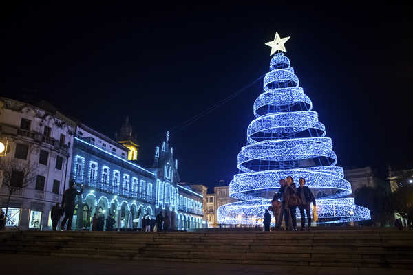 Braga: Iluminações de Natal