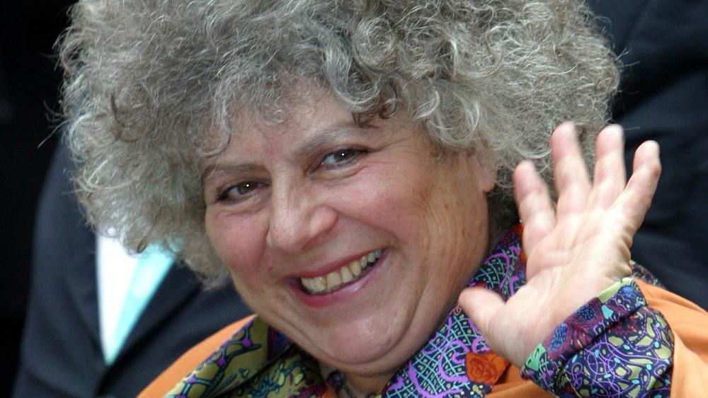 MIRIAM MARGOLYES ARRIVES AT THE WORLD PREMIERE OF 