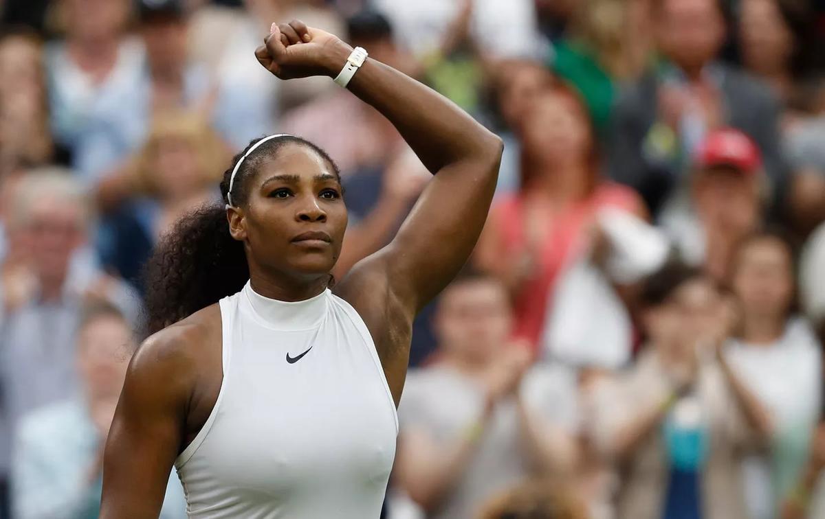 Serena Williams tem 35 anos