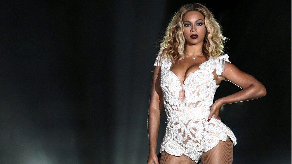 Singer Beyonce performs at the Rock in Rio Music Festival in Rio de Janeiro
