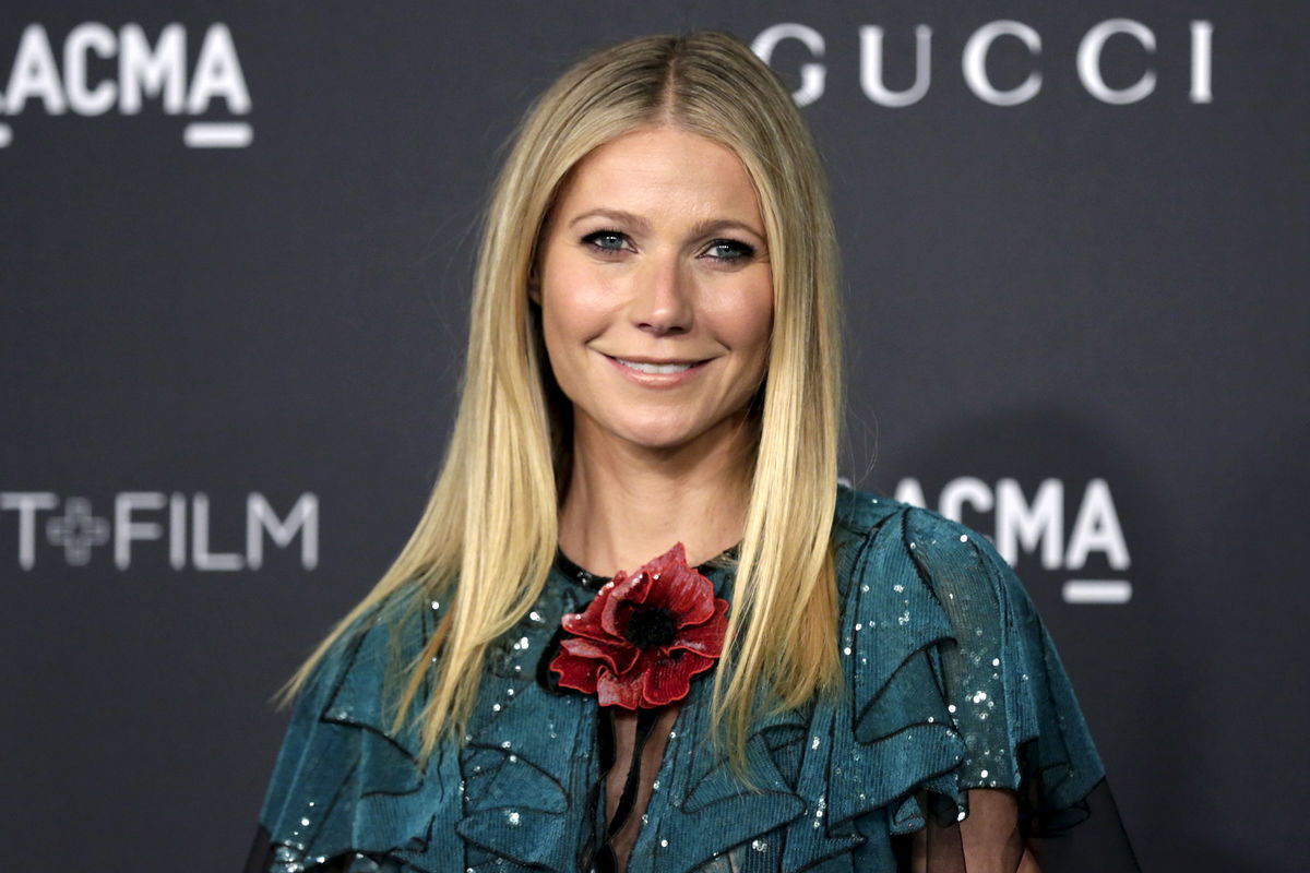 Actress Paltrow arrives at the LACMA Art + Film Gala in Los Angeles