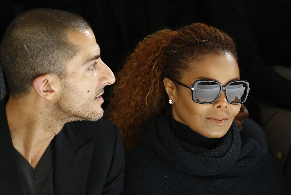 File photo of Artist Janet Jackson and her husband  Wissam Al Mana attending the Hermes Spring/Summer 2016 women’s ready-to-wear collection show in Paris