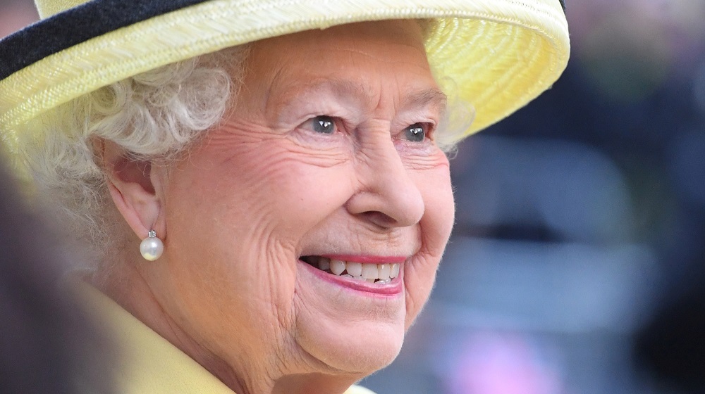 Queen Elizabeth II visits Goodenough College in London