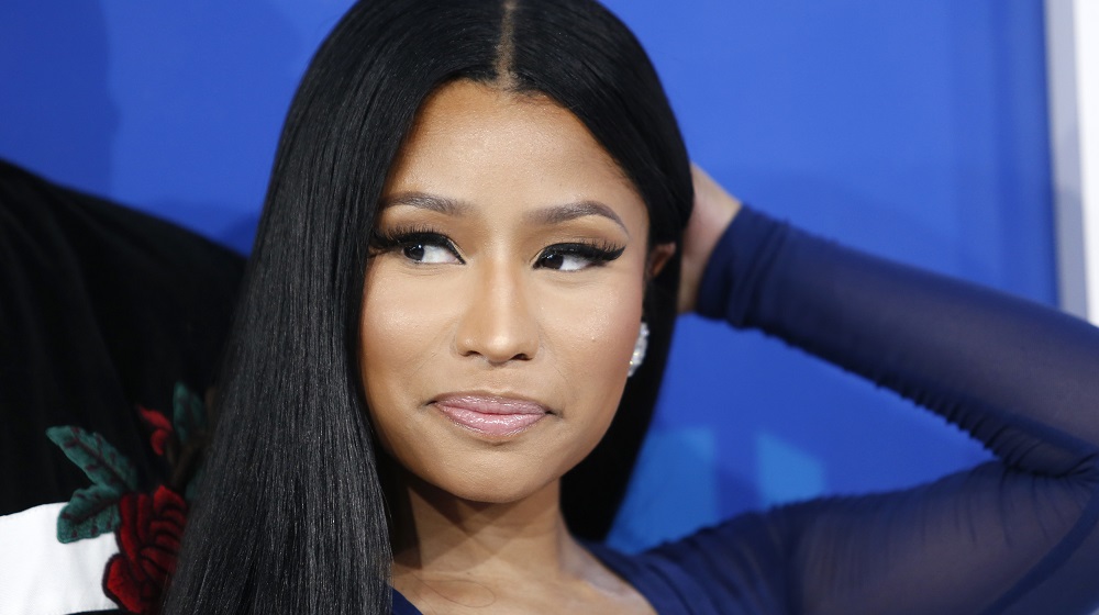 Rapper Nicki Minaj arrives at the 2016 MTV Video Music Awards in New York