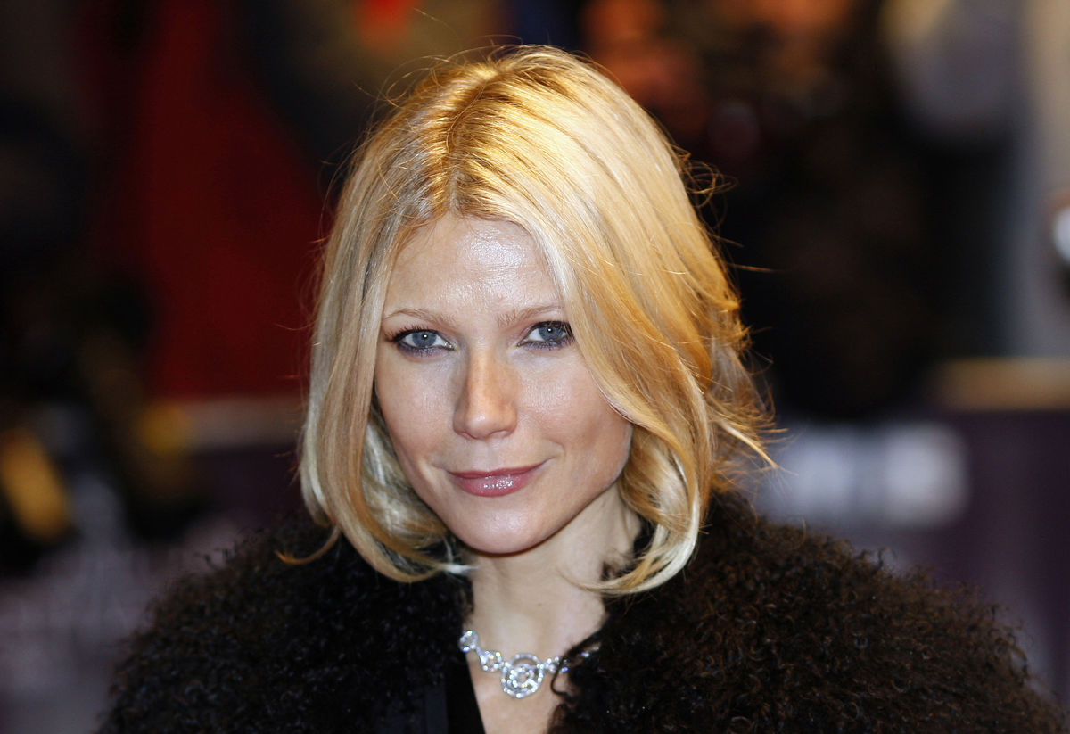 U.S. Actress Paltrow poses as she arrives for British premiere of Two Lovers in London’s Leicester Square
