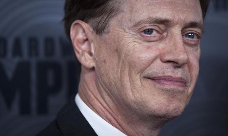 Steve Buscemi arrives for premiere of HBO’s television series “Boardwalk Empire” Season 4 in New York
