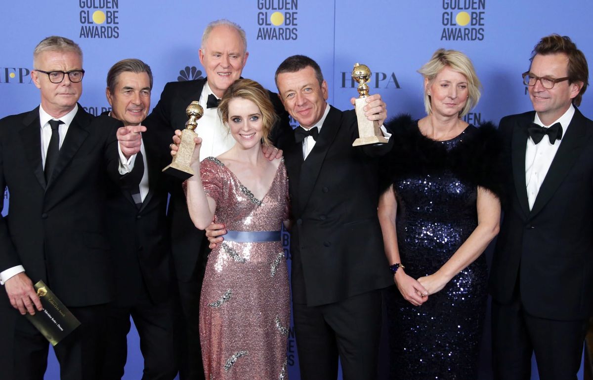 Press Room – 74th Golden Globe Awards