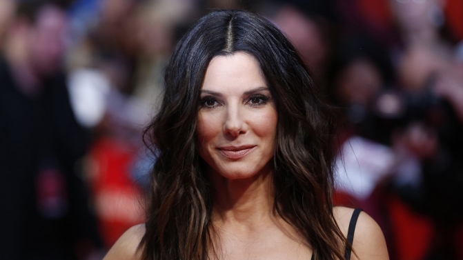 Actor Sandra Bullock attends the UK gala screening of “The Heat” at the Curzon Mayfair in London