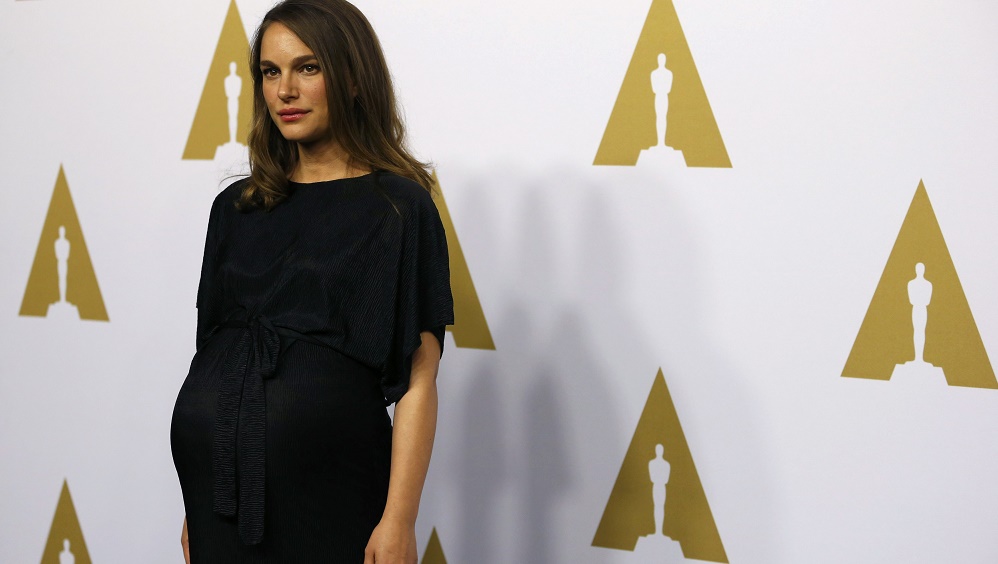 Actress Natalie Portman arrives at the 89th Oscars Nominee Luncheon in Beverly Hills