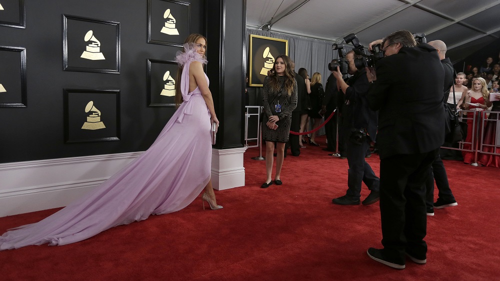 Arrivals – 59th Annual Grammy Awards
