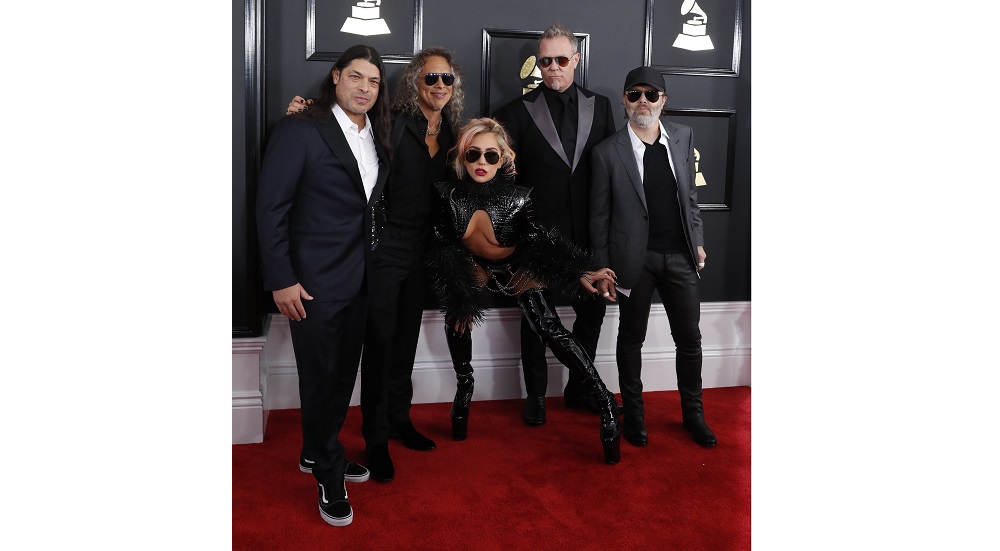 Arrivals – 59th Annual Grammy Awards