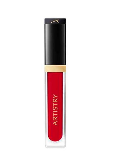 Light Up Lip Gloss product shot – Real Red