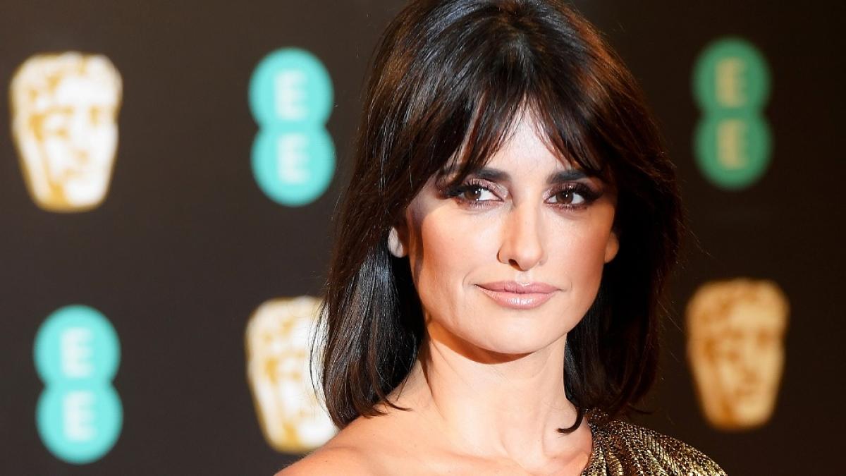 Penelope Cruz arrives for the British Academy of Film and Television Awards (BAFTA) at the Royal Albert Hall in London