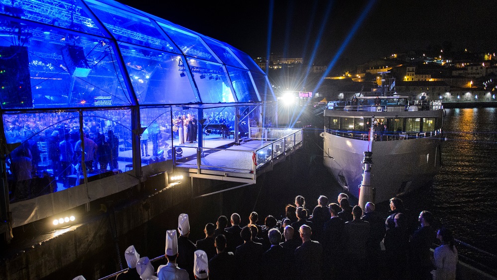 Inauguração navios da Douro Azul