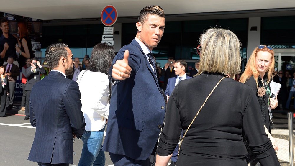Cerimónia de atribuição do nome Cristiano Ronaldo ao Aeroporto Internacional da Madeira