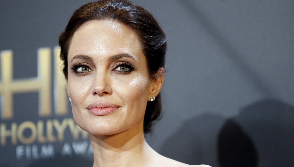 File photo of Angelina Jolie at the Hollywood Film Awards in Hollywood